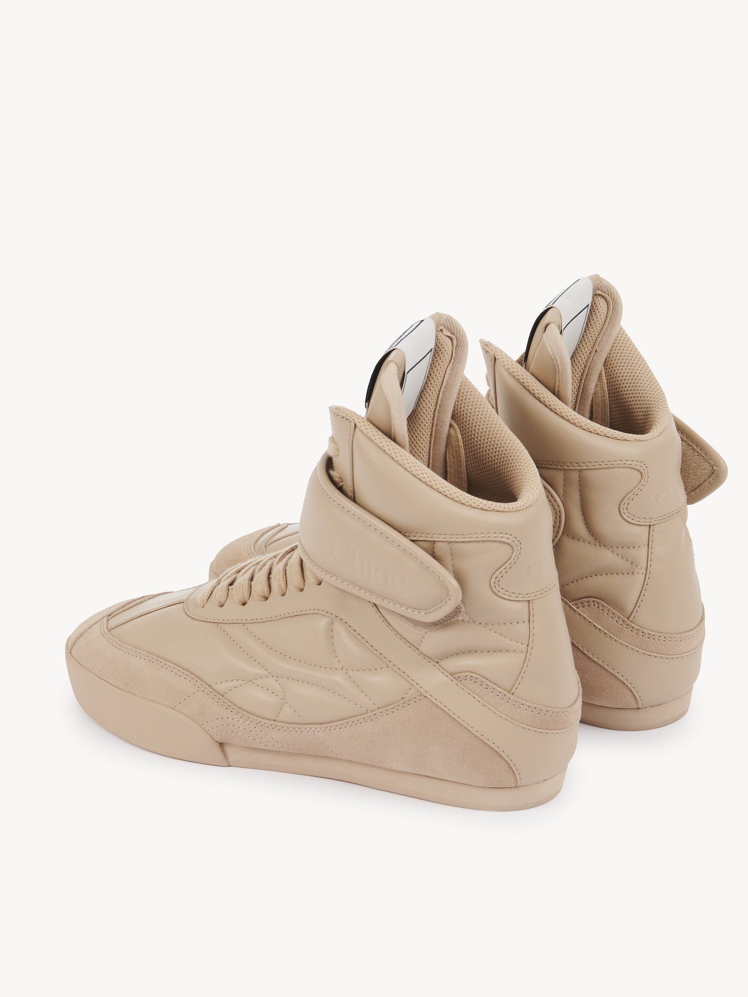★関税込み★ Chloe SNEAKERS Chloé Kick Sneakers | White | FARFETCH