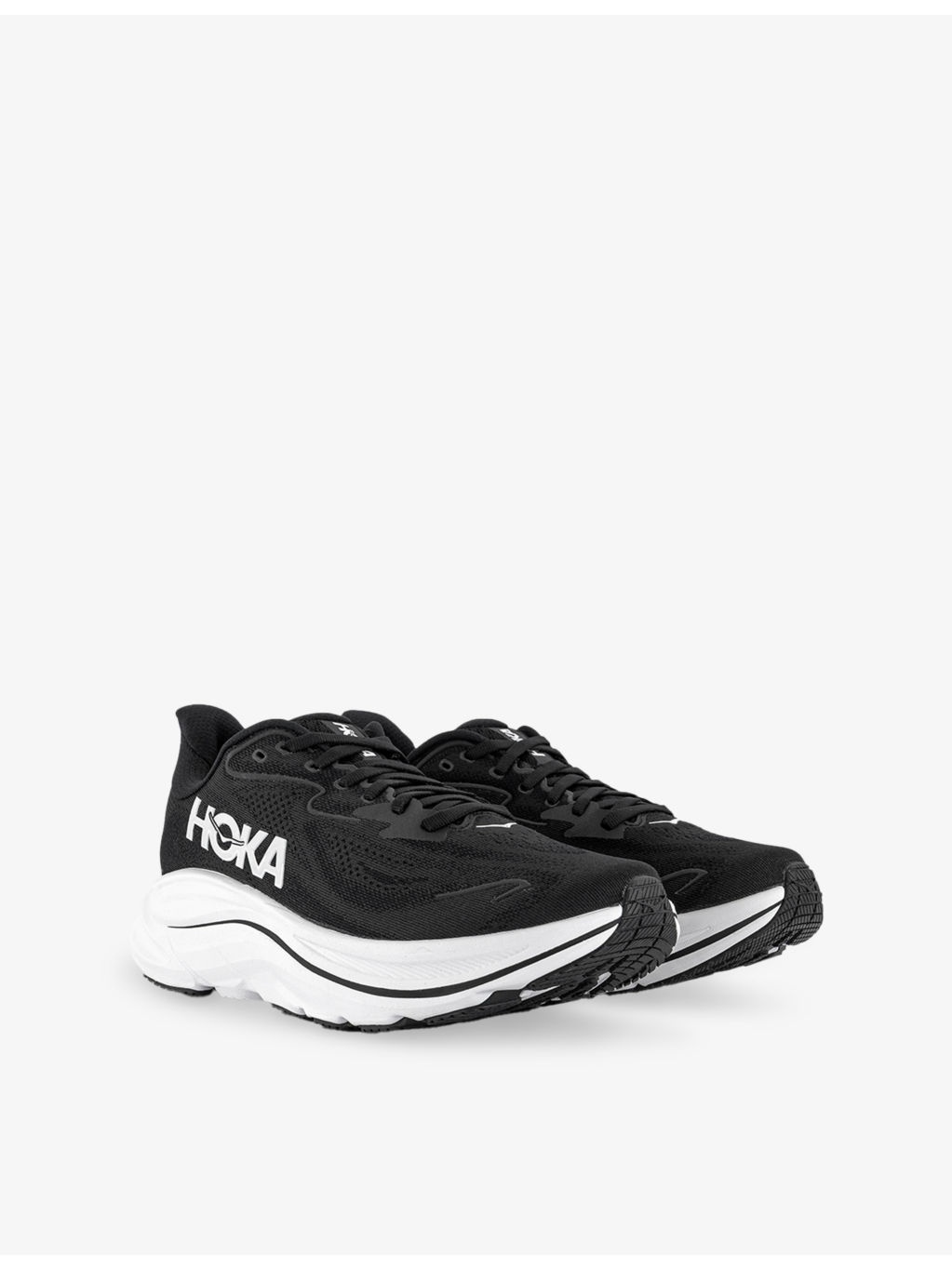 Clifton 10 Knitted Low-Top Trainers - 3