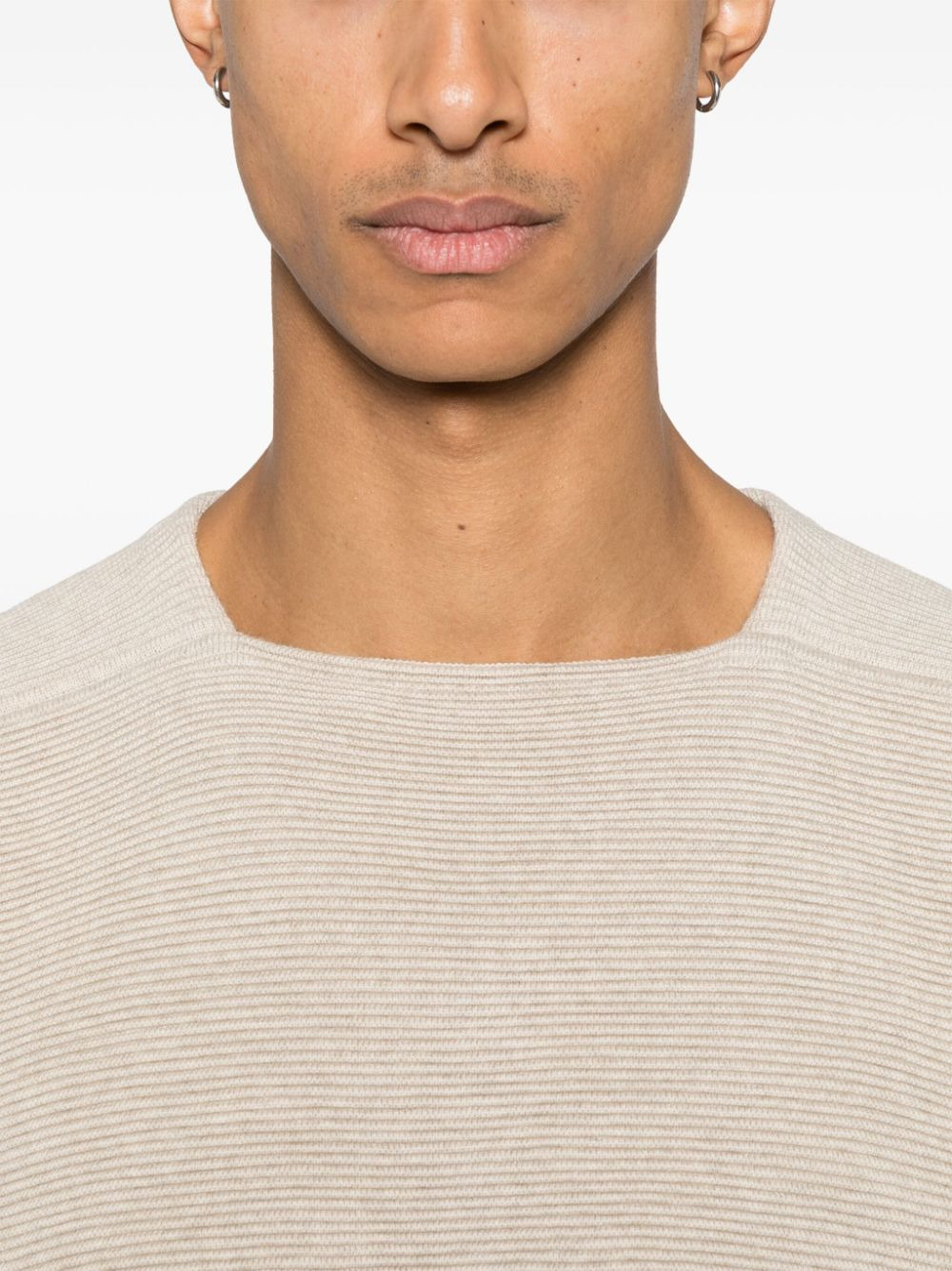 Fear Of God Men Ottoman Straight Neck Sweater - 2