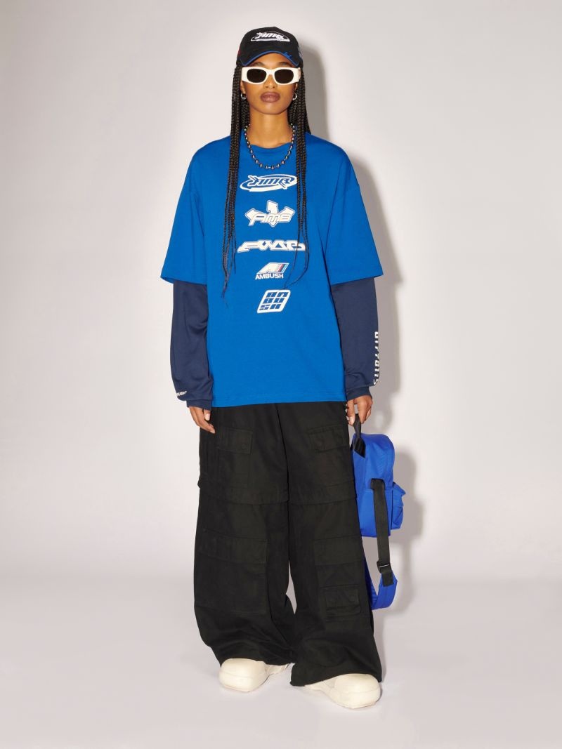 Mix Long Sleeve T-Shirt - 3