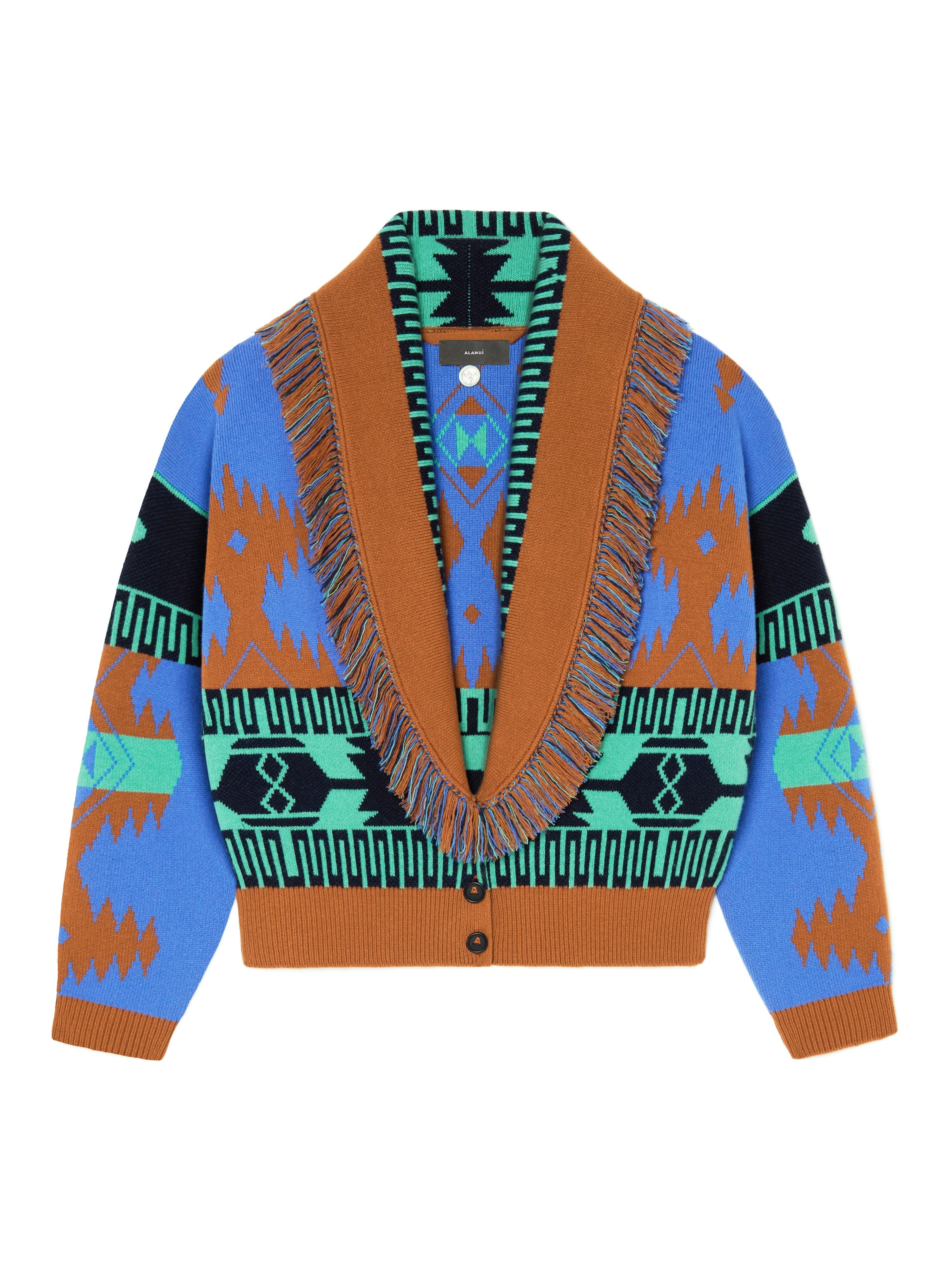 Icon Jacquard Cardi-Bomber - 1
