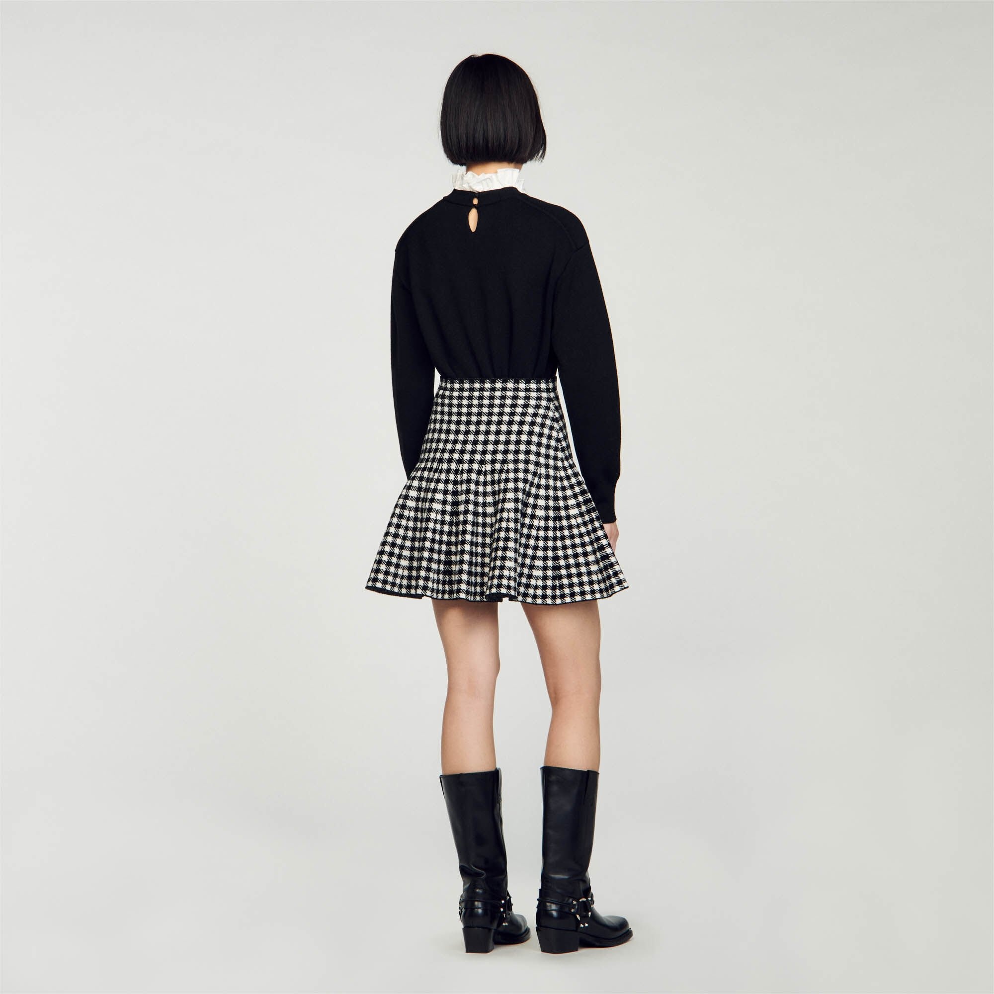 KNIT SKIRT - 6