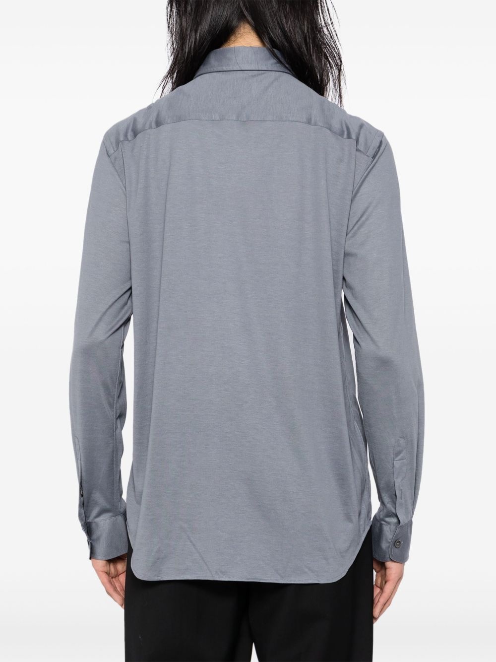 classic collar shirt - 4