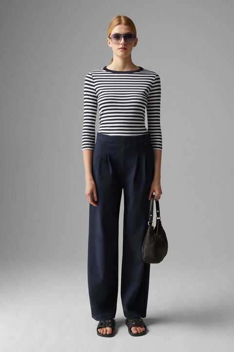 Gella Marlene pants in Navy blue - 4