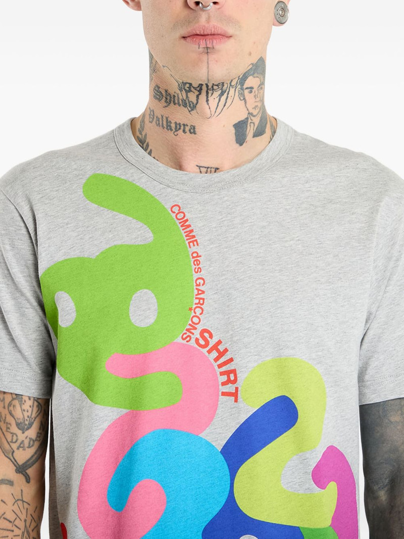 graphic-print T-shirt 4