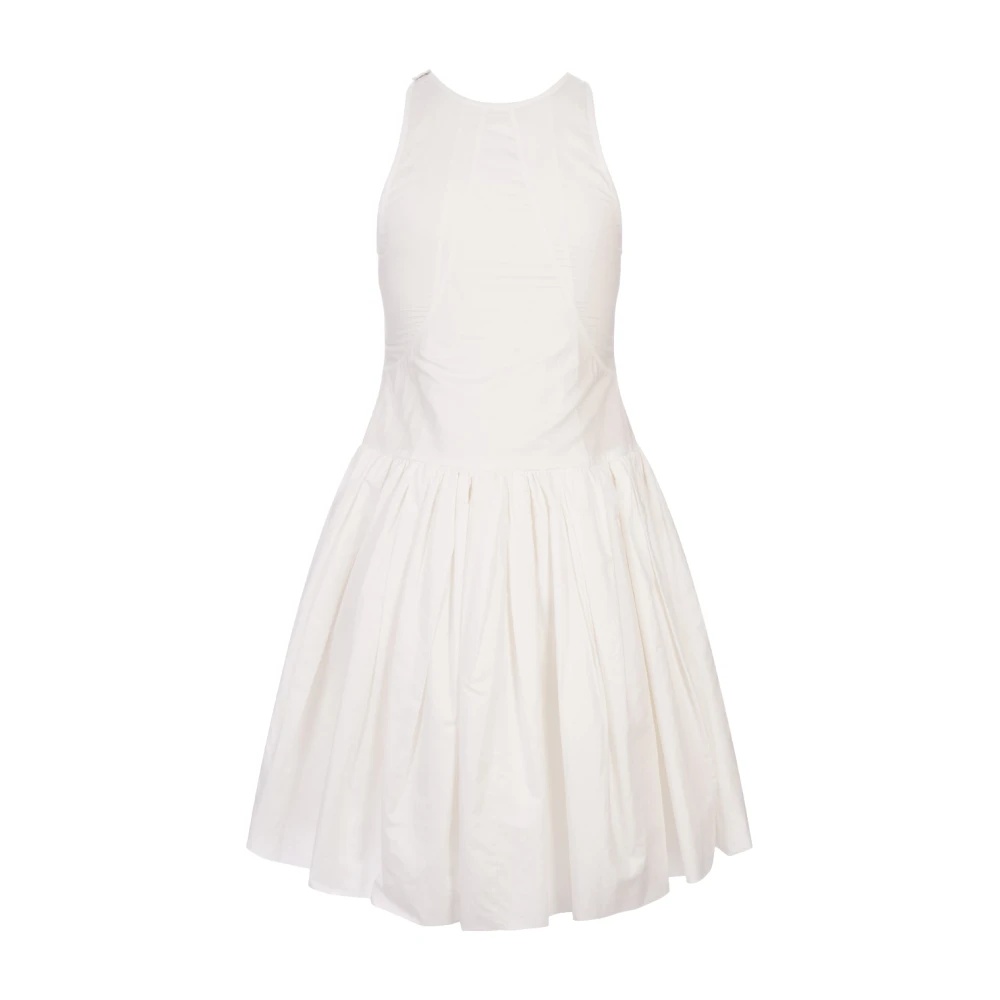 ワンピース Jil Sander White cotton mini dress (J01CT0119J45002 100) Jil Sander WHITE COTTON MINI DRESS | miinto | REVERSIBLE