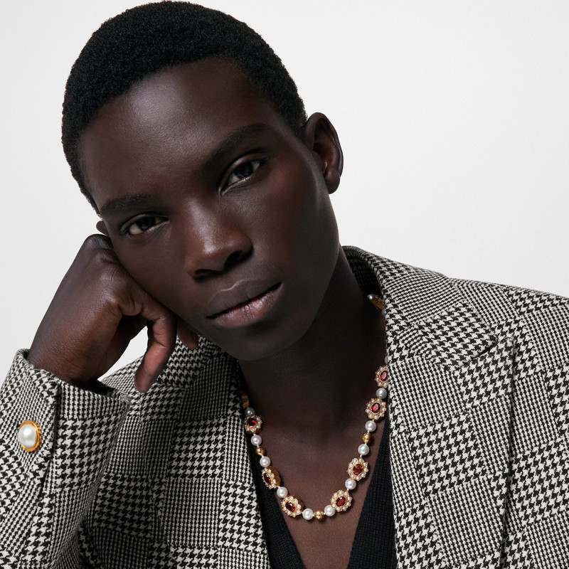 LV Dynasty Flower Necklace 3