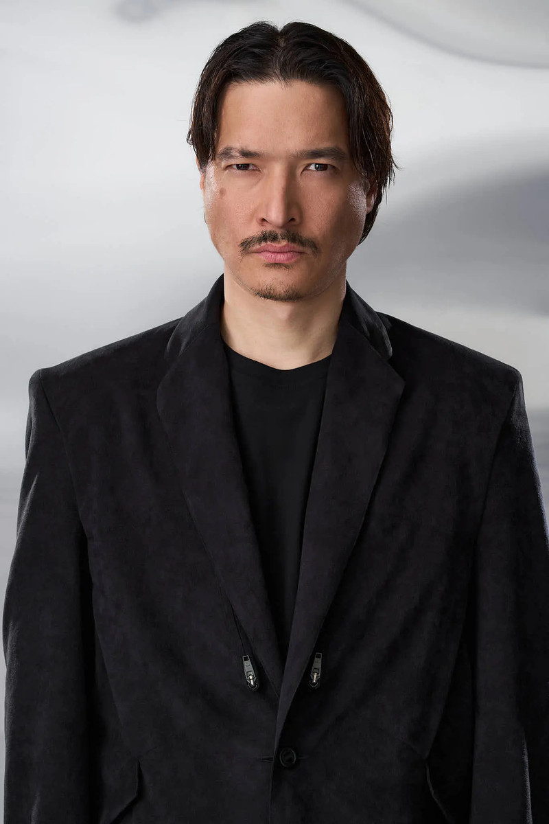 J130-TO Scrim Laced Ultra-Microfiber Blazer 19