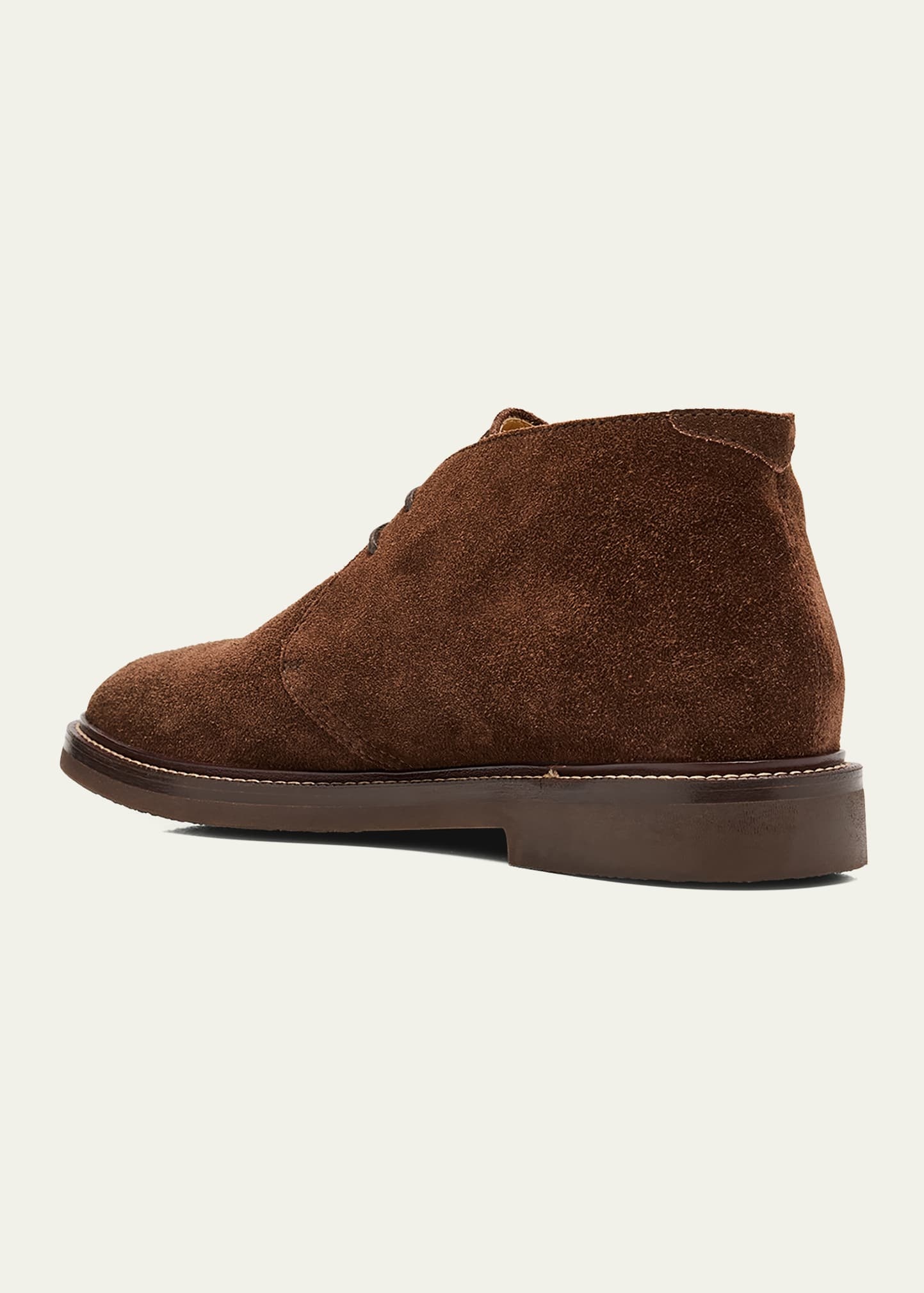 Men's Suede Flex Sole Chukka Boots - 4