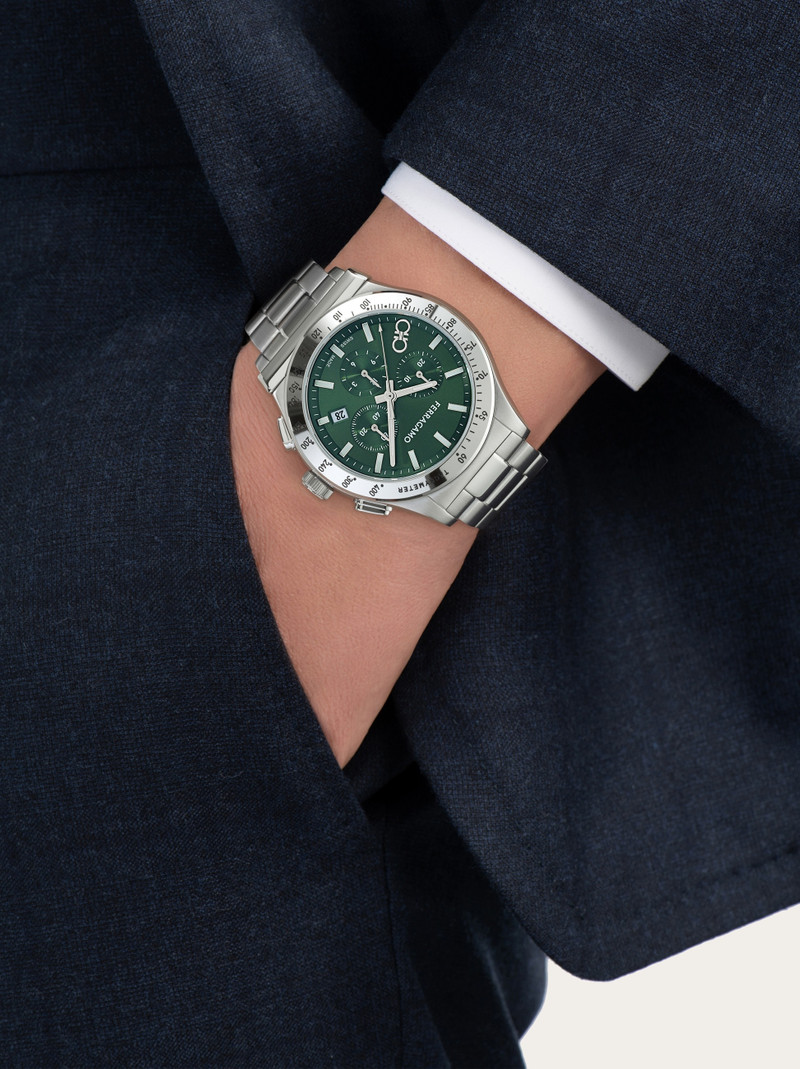 Ferragamo 1927 Chrono watch 4