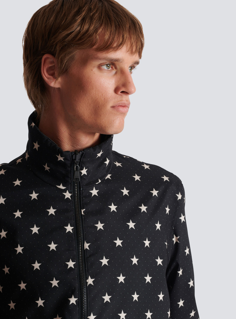 Stars reversible bomber jacket 9