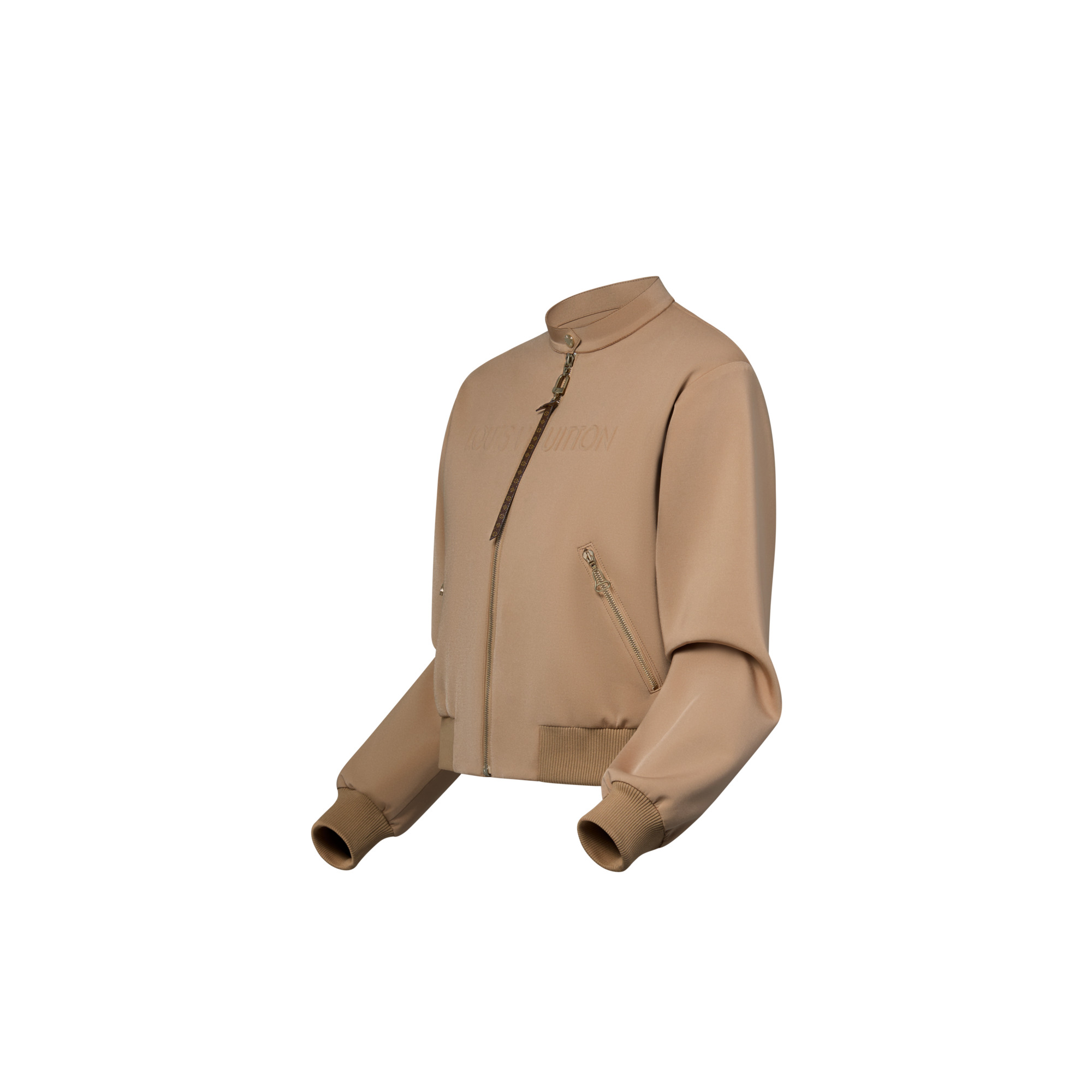 3D Louis Vuitton Bomber Jacket - 2