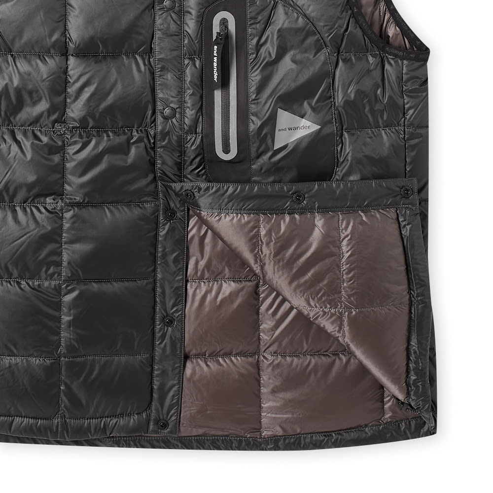 And Wander Diamond Stitch Down Vest - 2