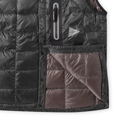 and Wander And Wander Diamond Stitch Down Vest outlook