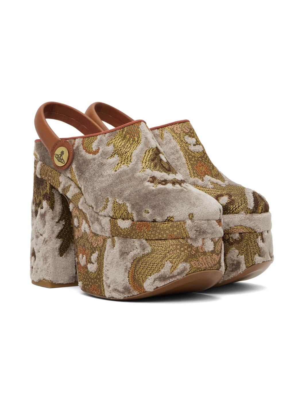 Multicolor Swamp Clogs - 4