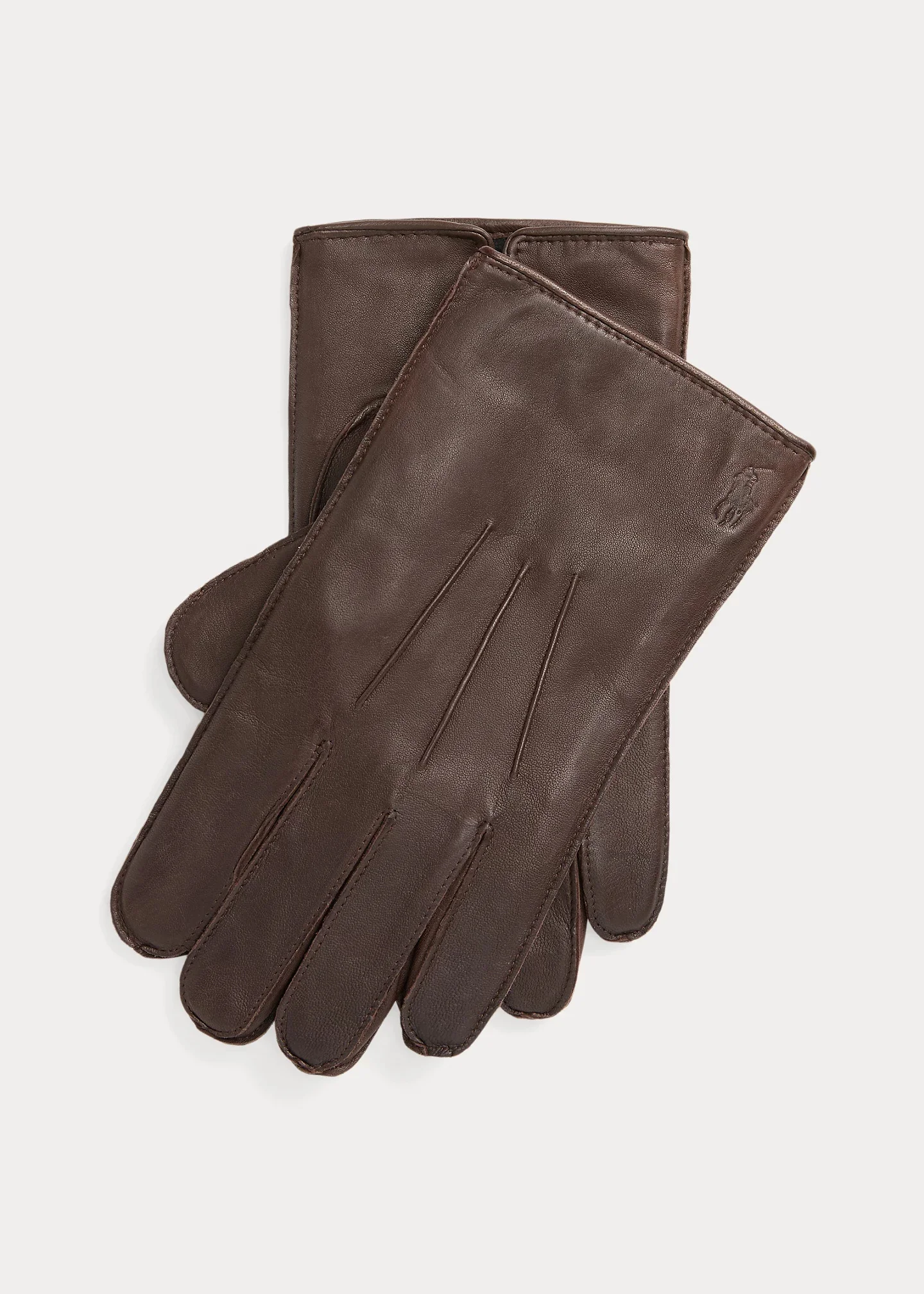 Insulated Sheepskin Touch Screen Gloves - 1