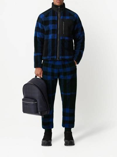 Burberry Exploded Check fleece jacket outlook