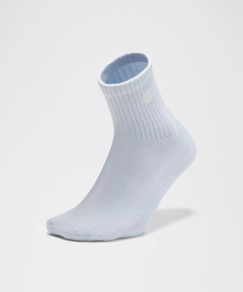 Unisex Daily Essential Quarter Socks *6 Pack 3