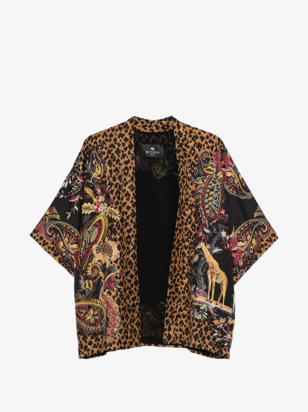 Paisley-print shirt - 1