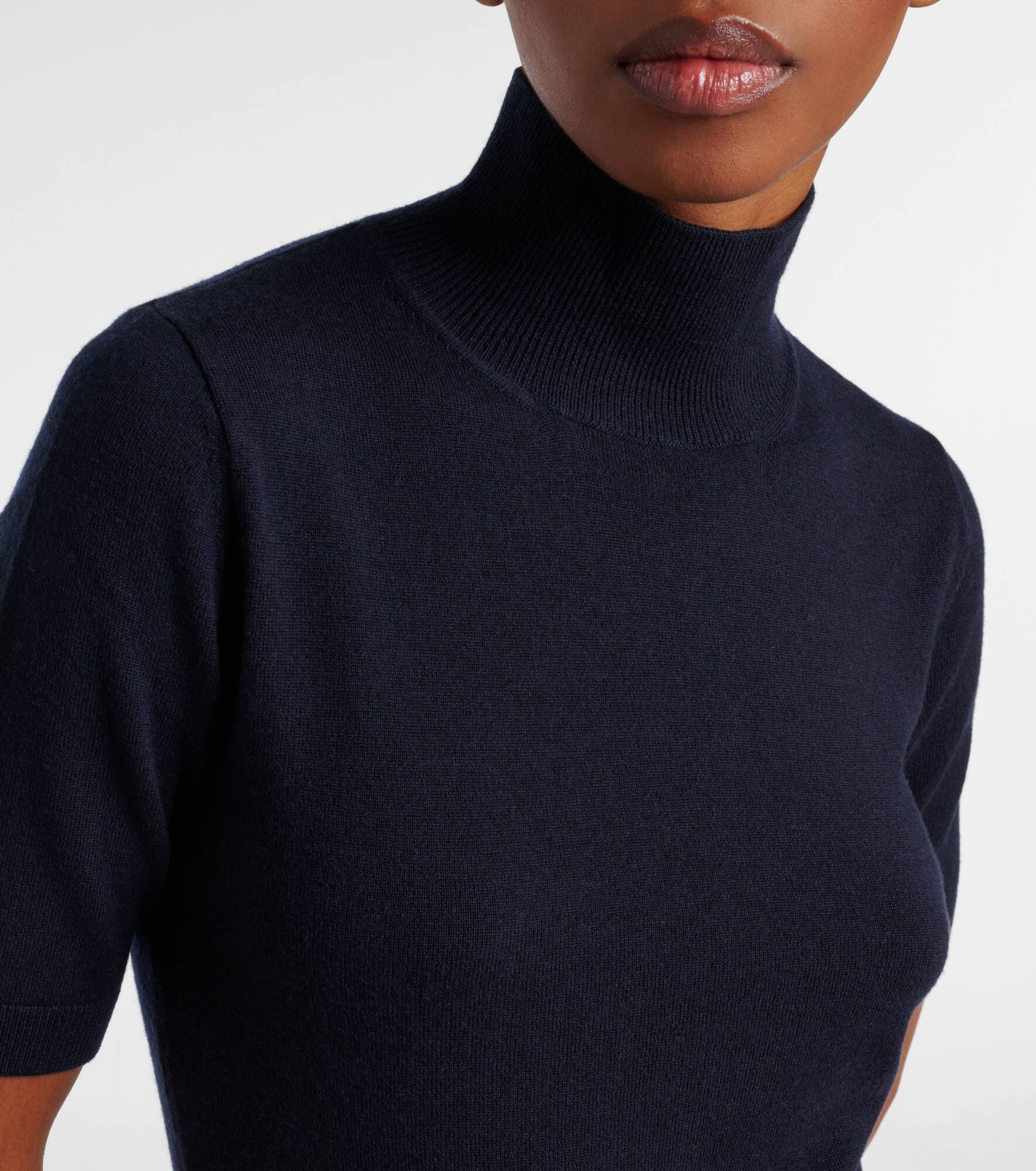 Cantone wool turtleneck top - 4