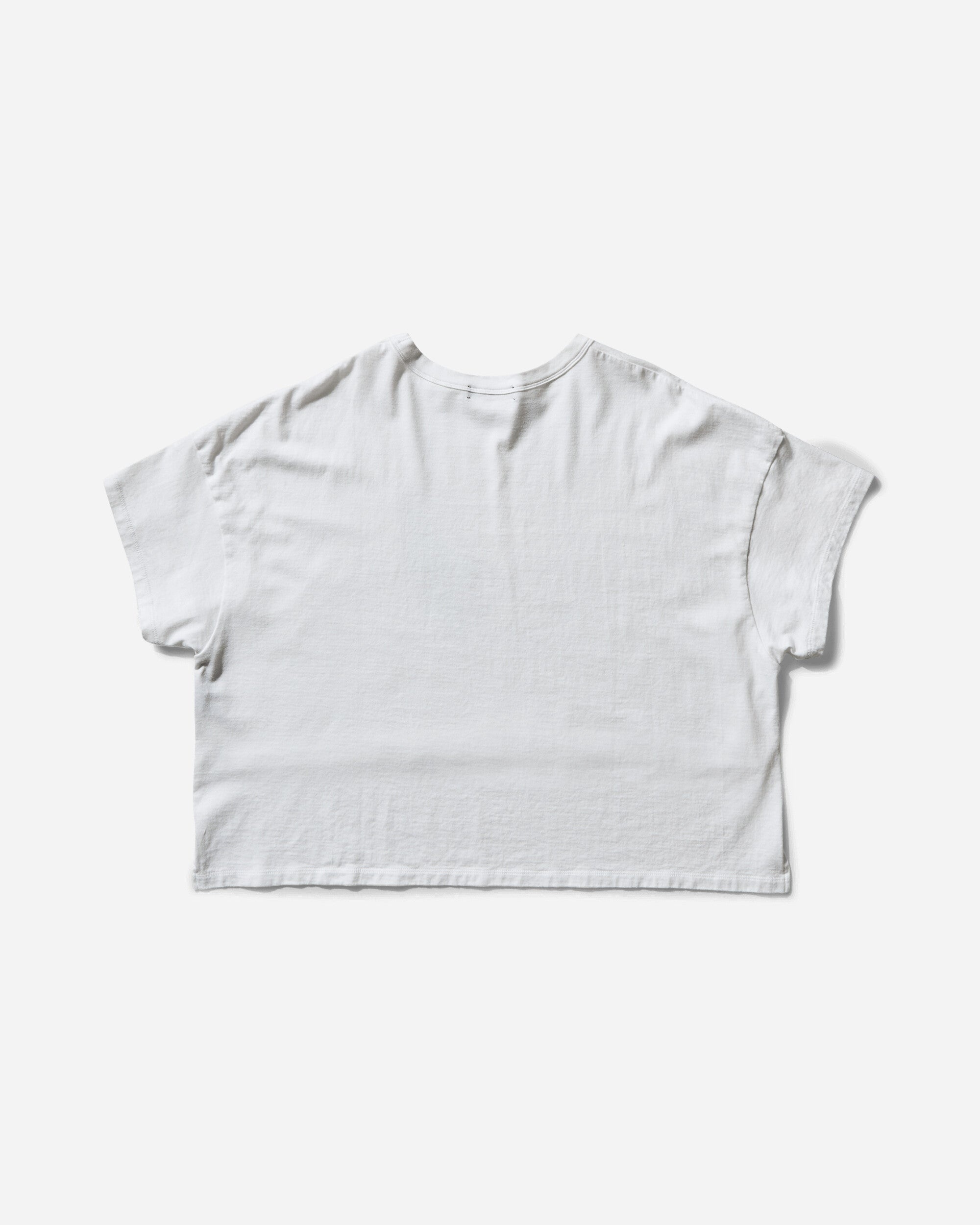 Women's Cropped T-Shirt White - 2