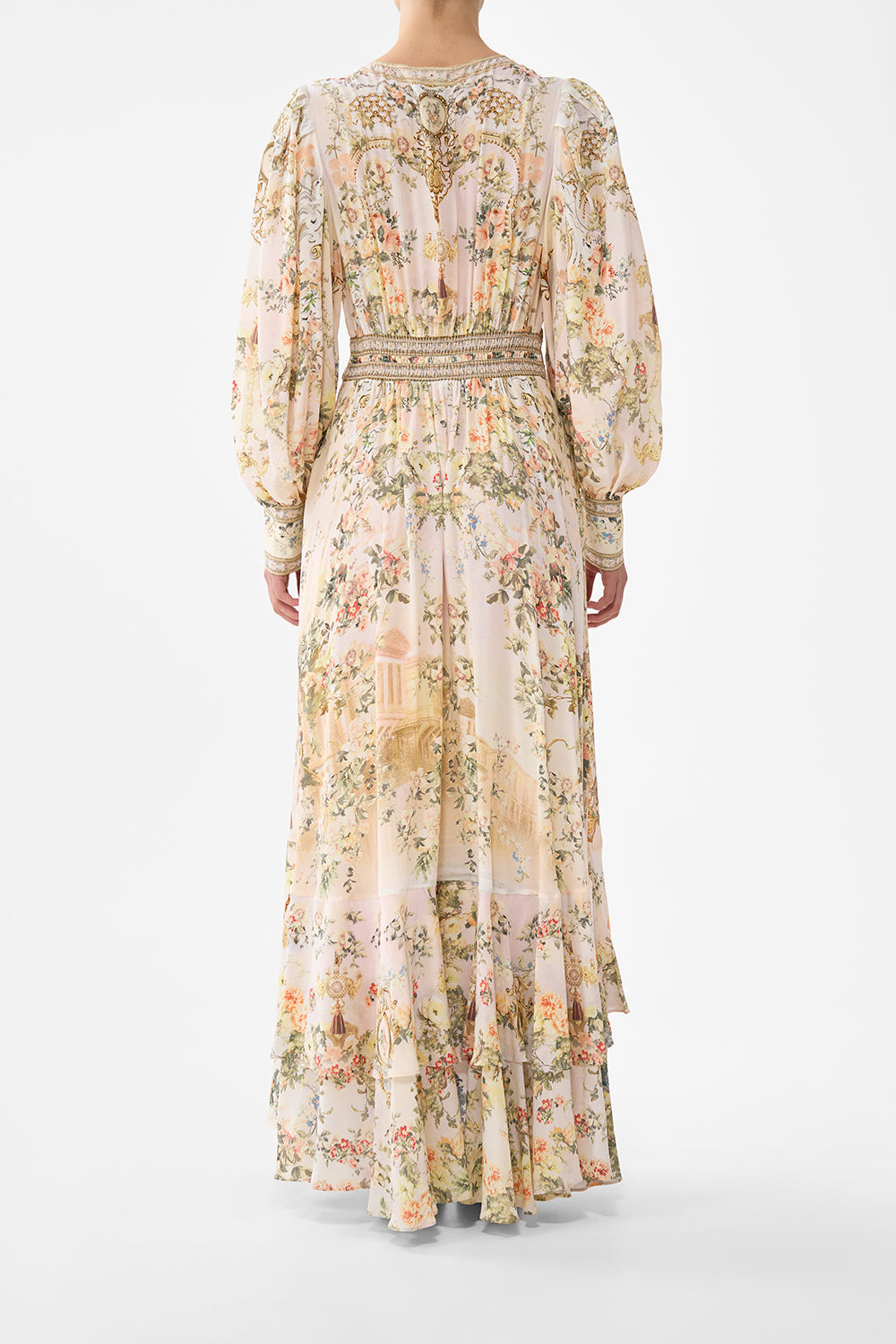 LONG BUTTON FRONT DRESS - 2