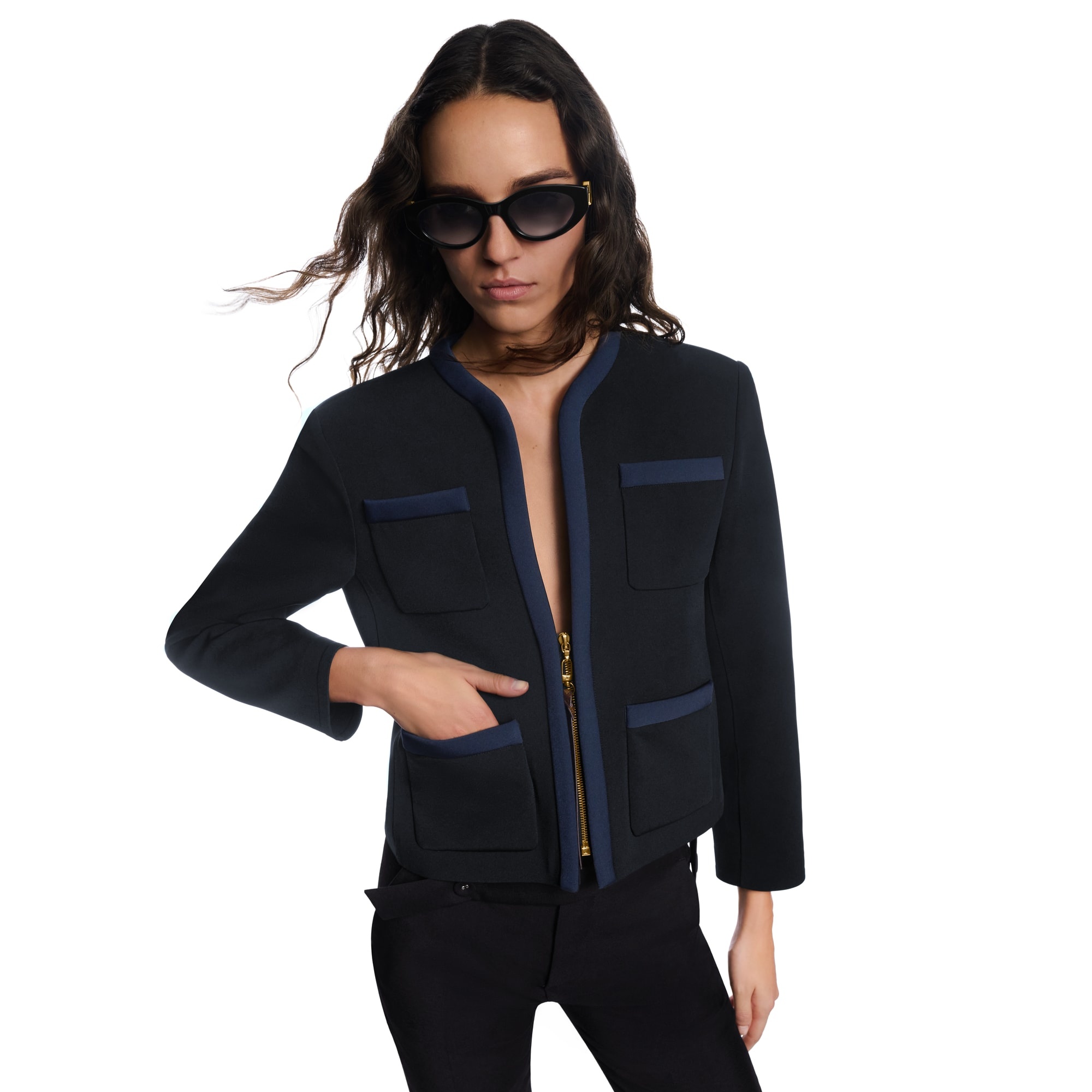 Patch Pocket Jacket - 2