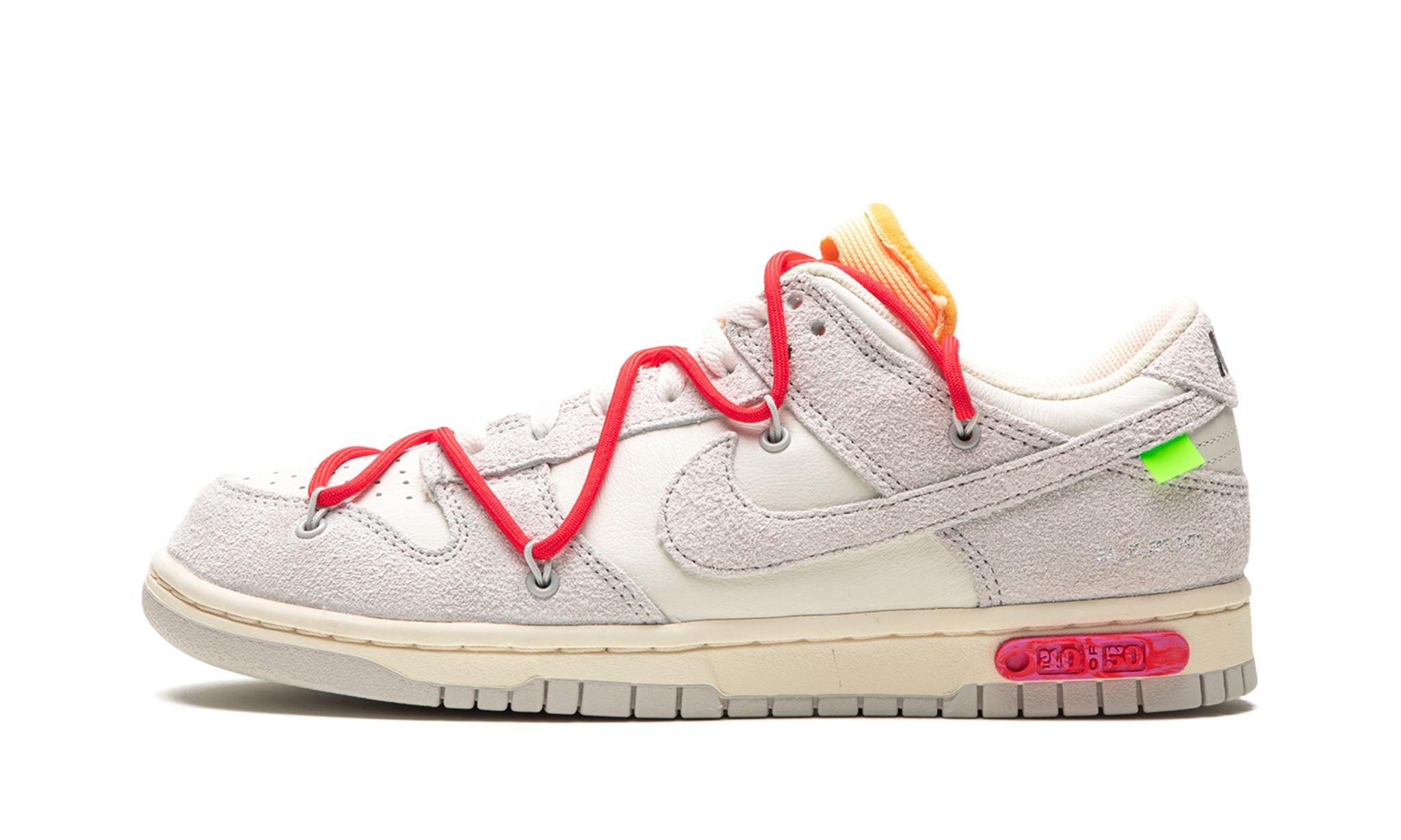 Dunk Low "Off-White - Lot 40" - 1