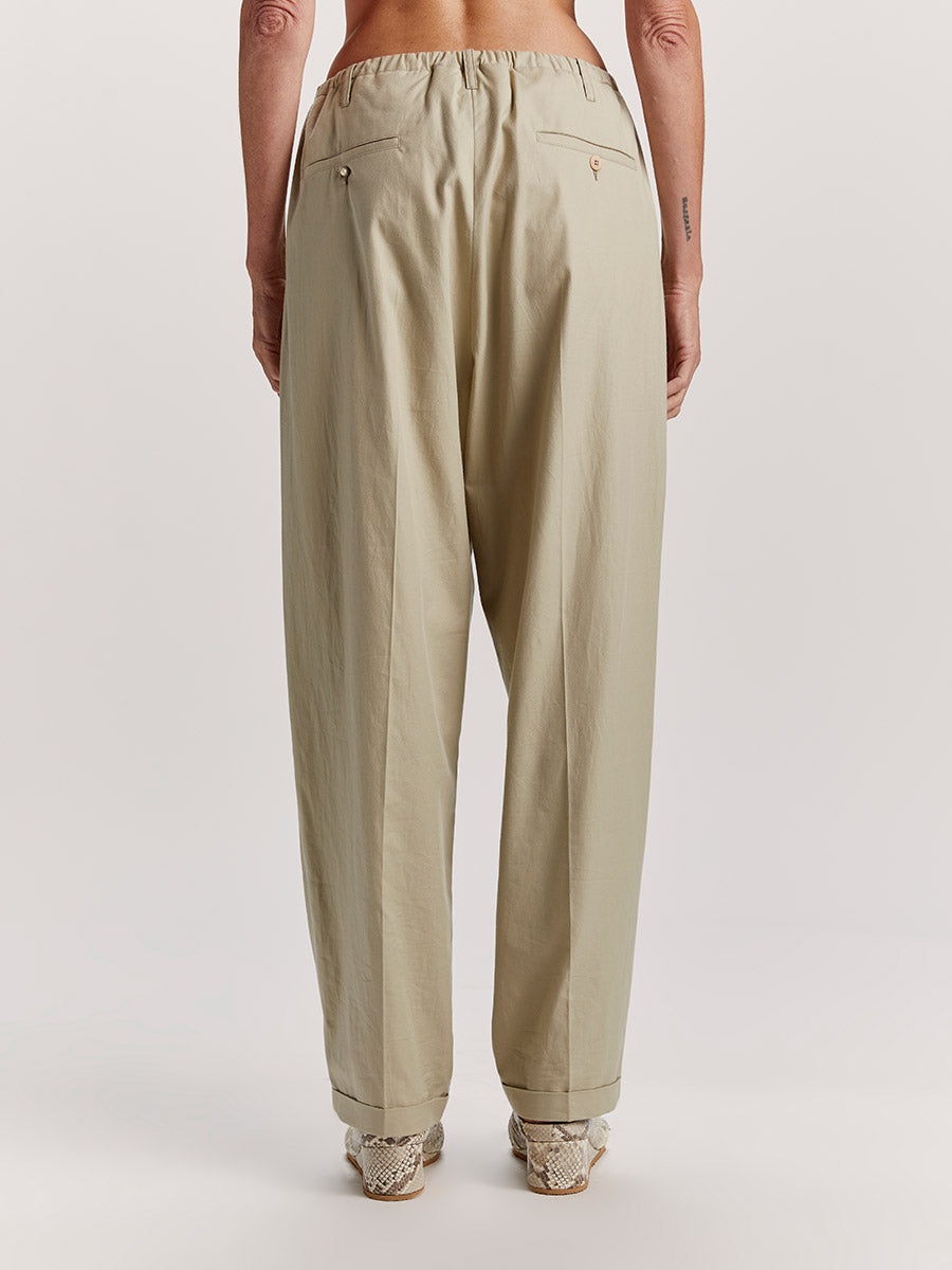 People's Pants Santa Rosalia Beige - 5