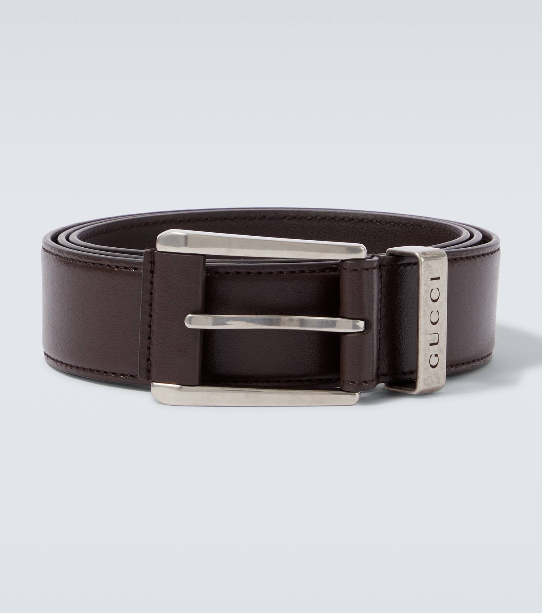 Leather belt - 1