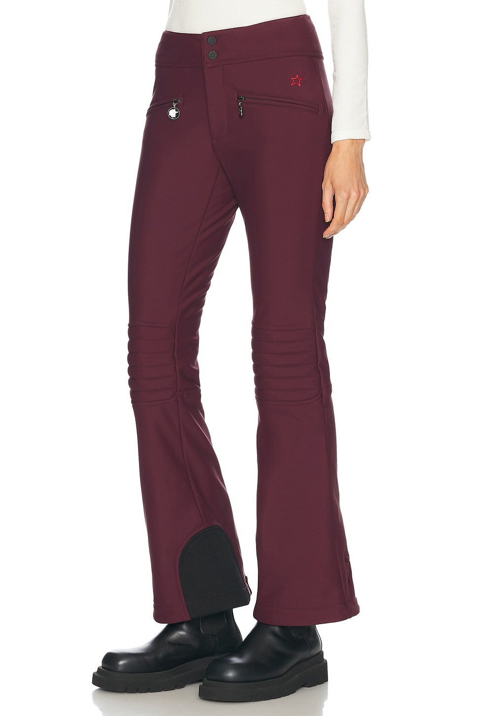 Aurora High Waist Flare Ski Pant - 3