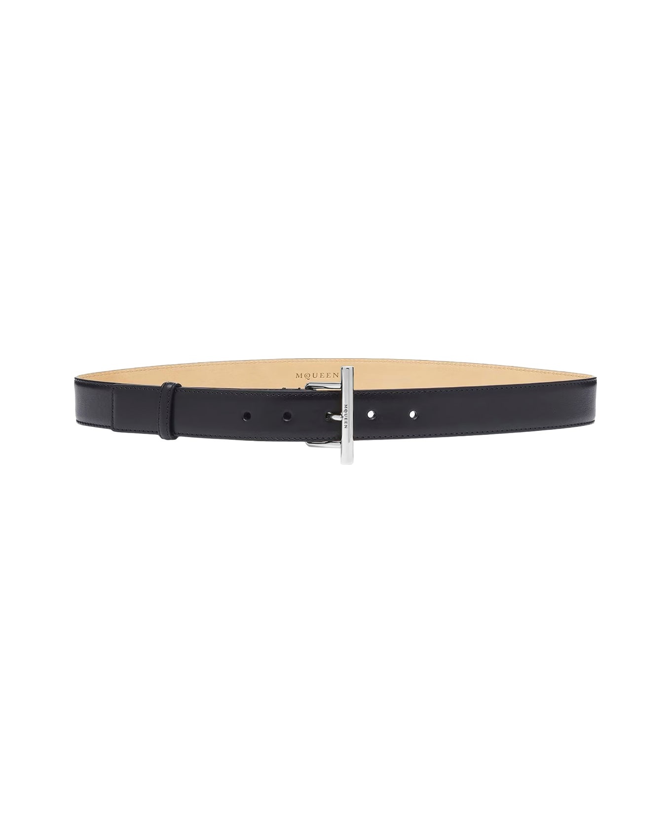 Sling Hip Belt In Black/silver - 1