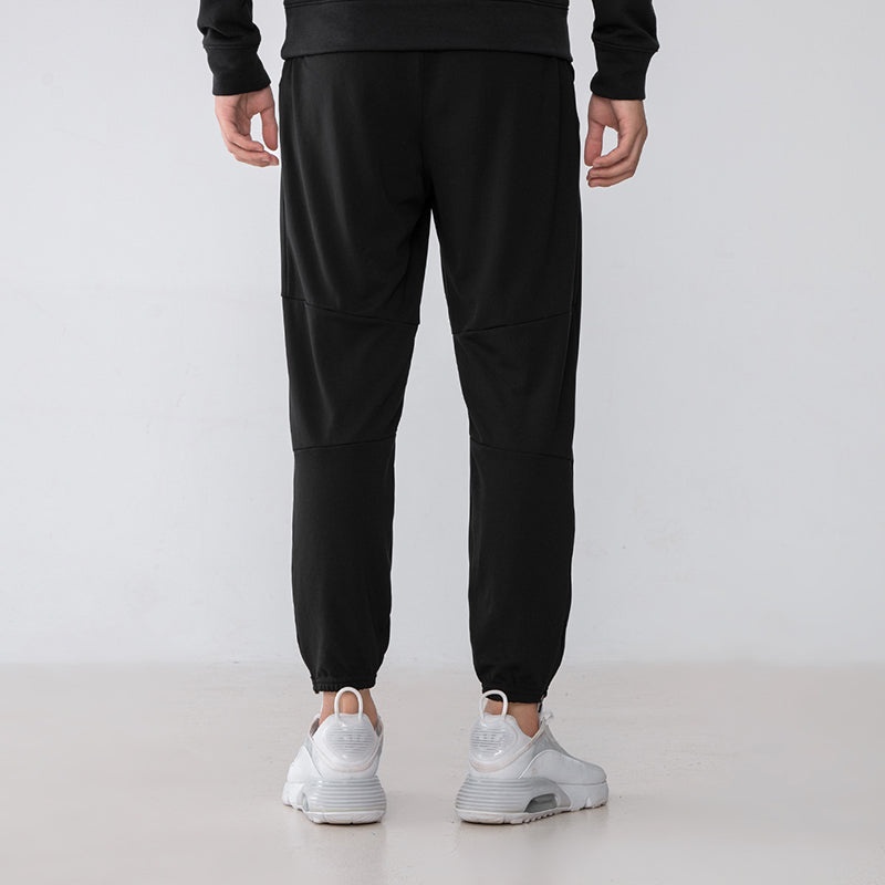 Men's Nike Sports Fitness Training Running Knit Long Pants/Trousers Autumn Black DD5004-010 - 4