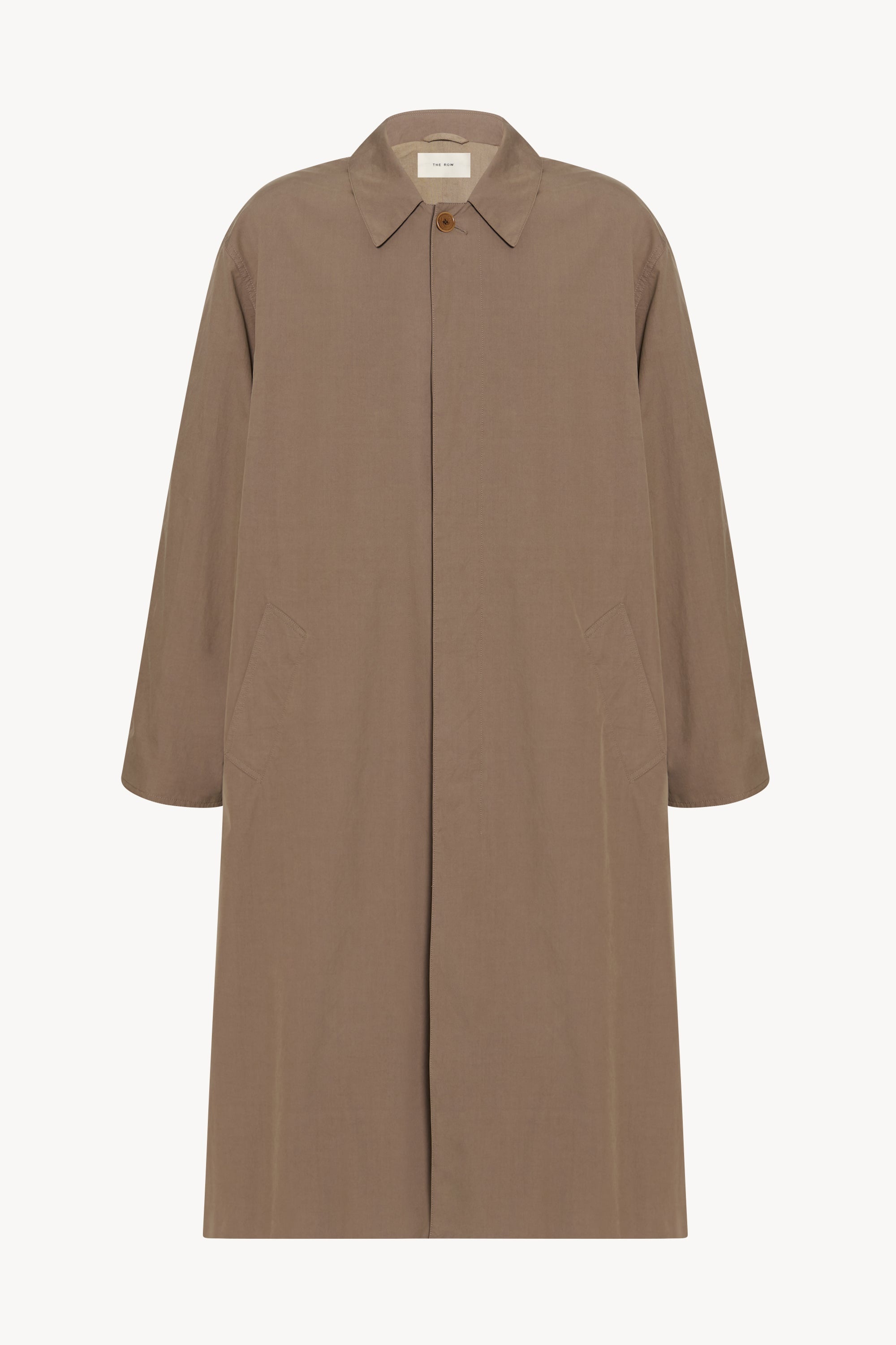 Riku Coat in Cotton - 1