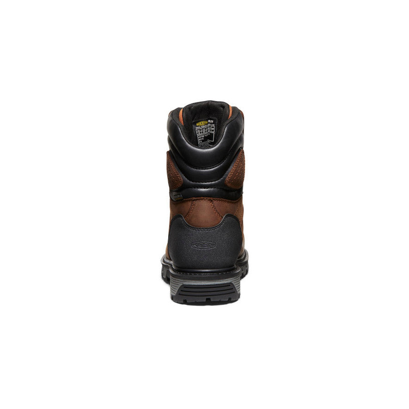 KEEN Men's Camden 8" Insulated Waterproof Boot (Carbon Toe) outlook