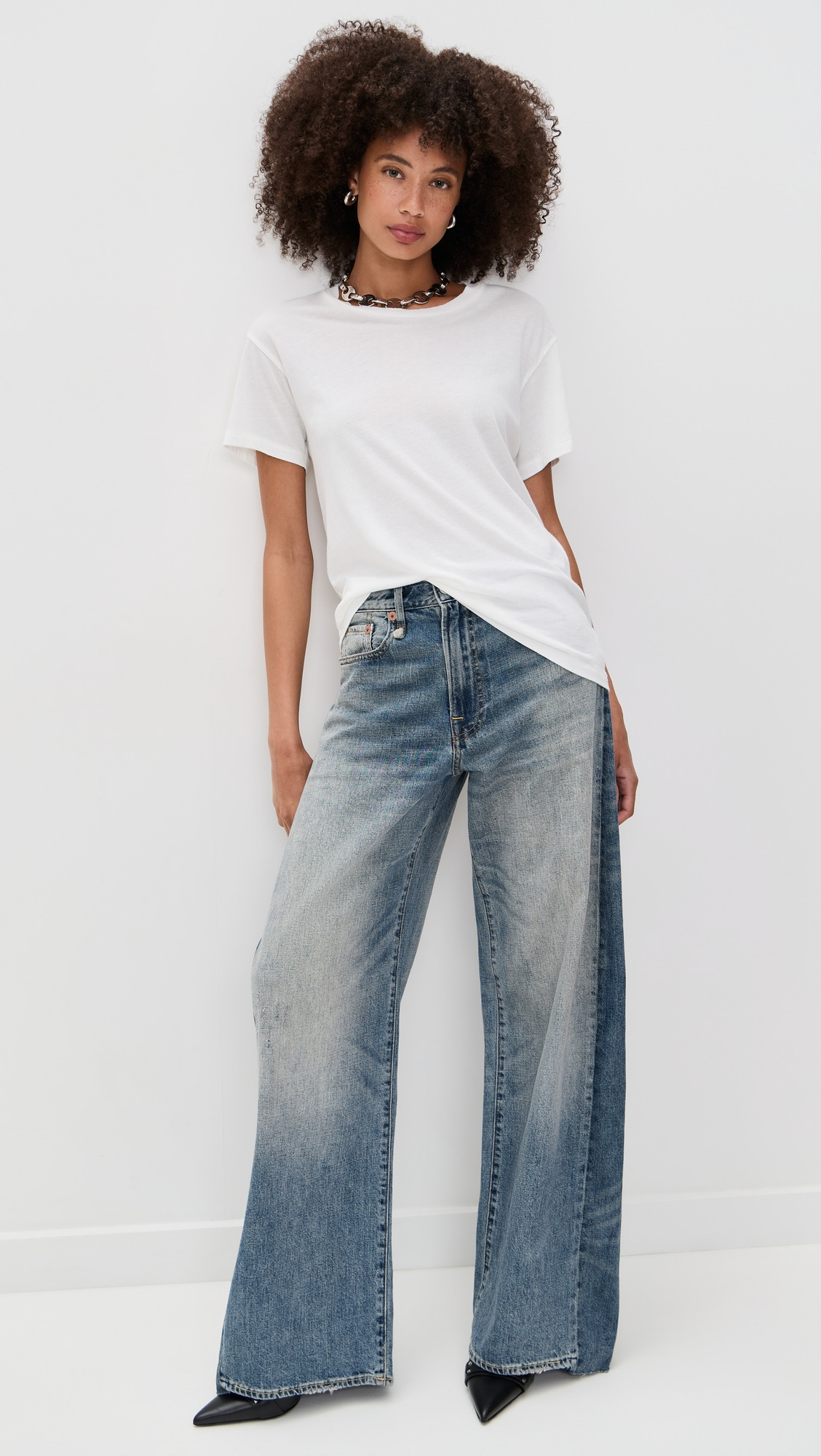 Insert D'Arcy Loose Jeans - 4