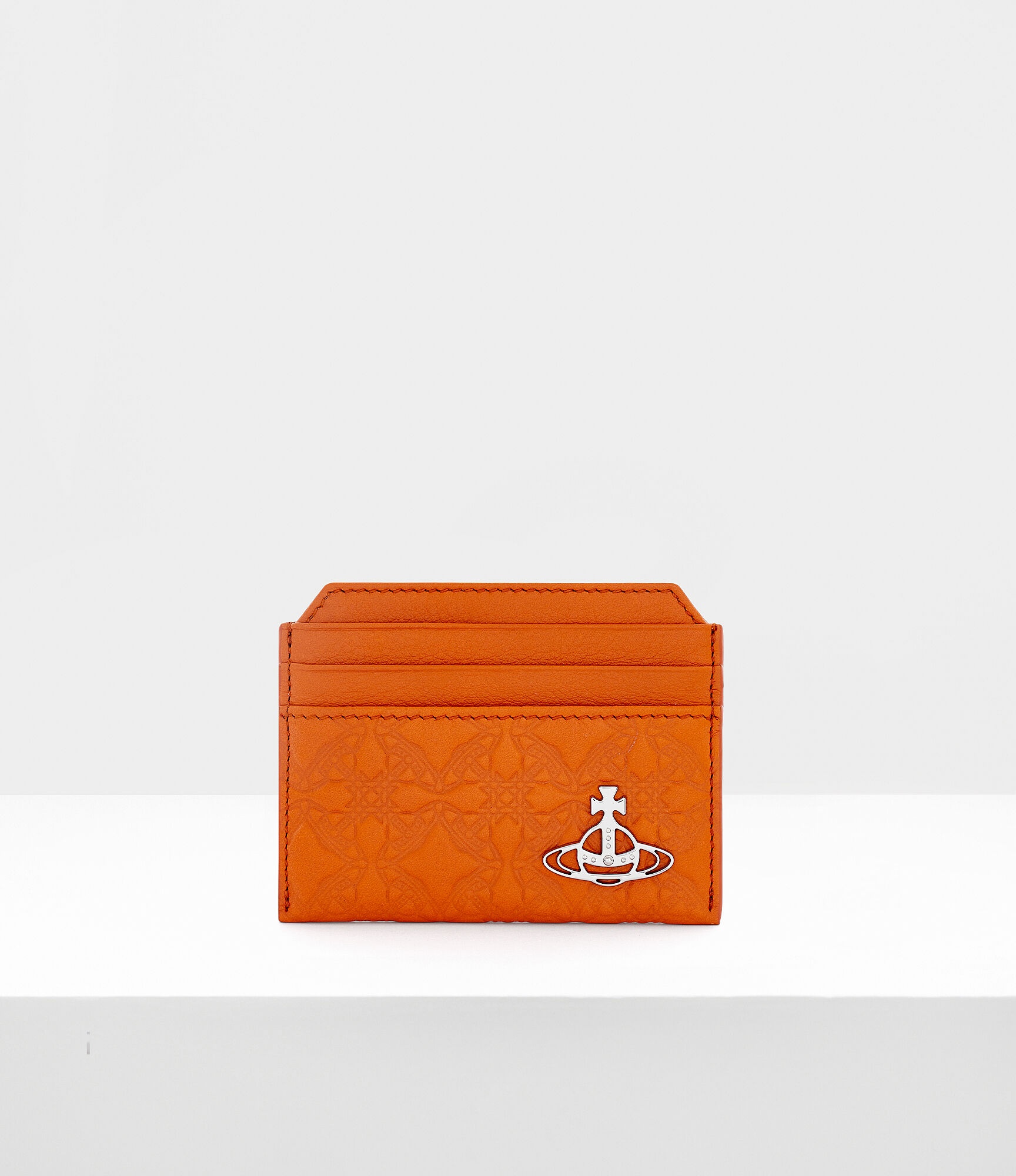 EMBOSSED SLIM CARD HOLDER - 1