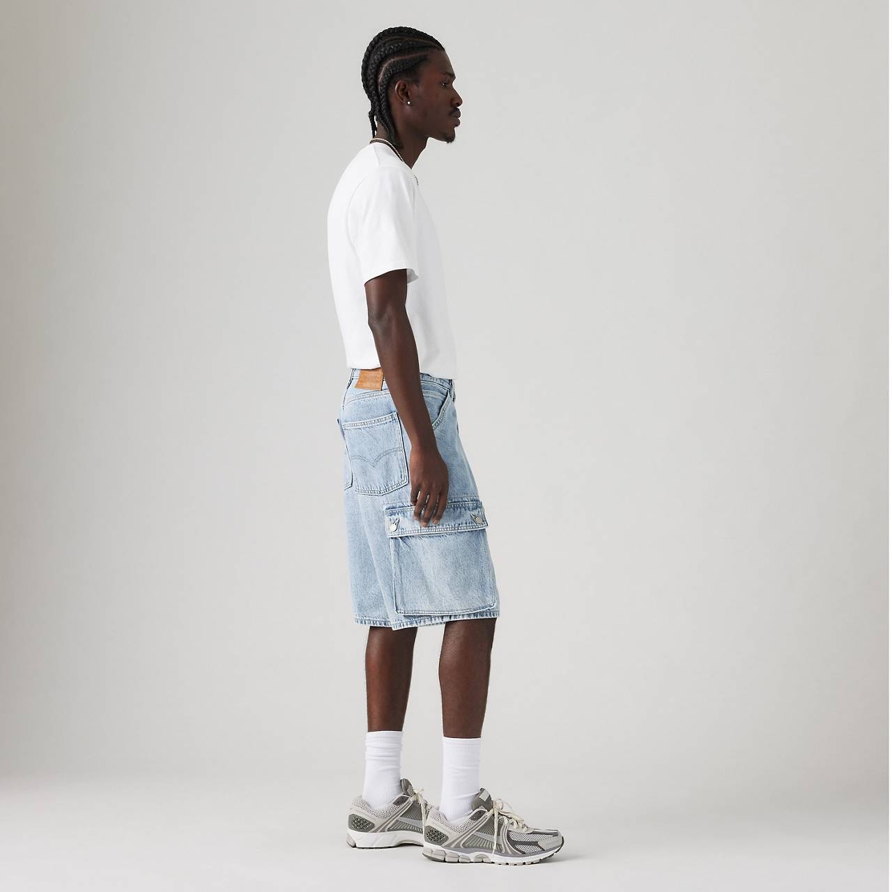 478 BAGGY CARGO 12" MEN'S SHORTS - 6