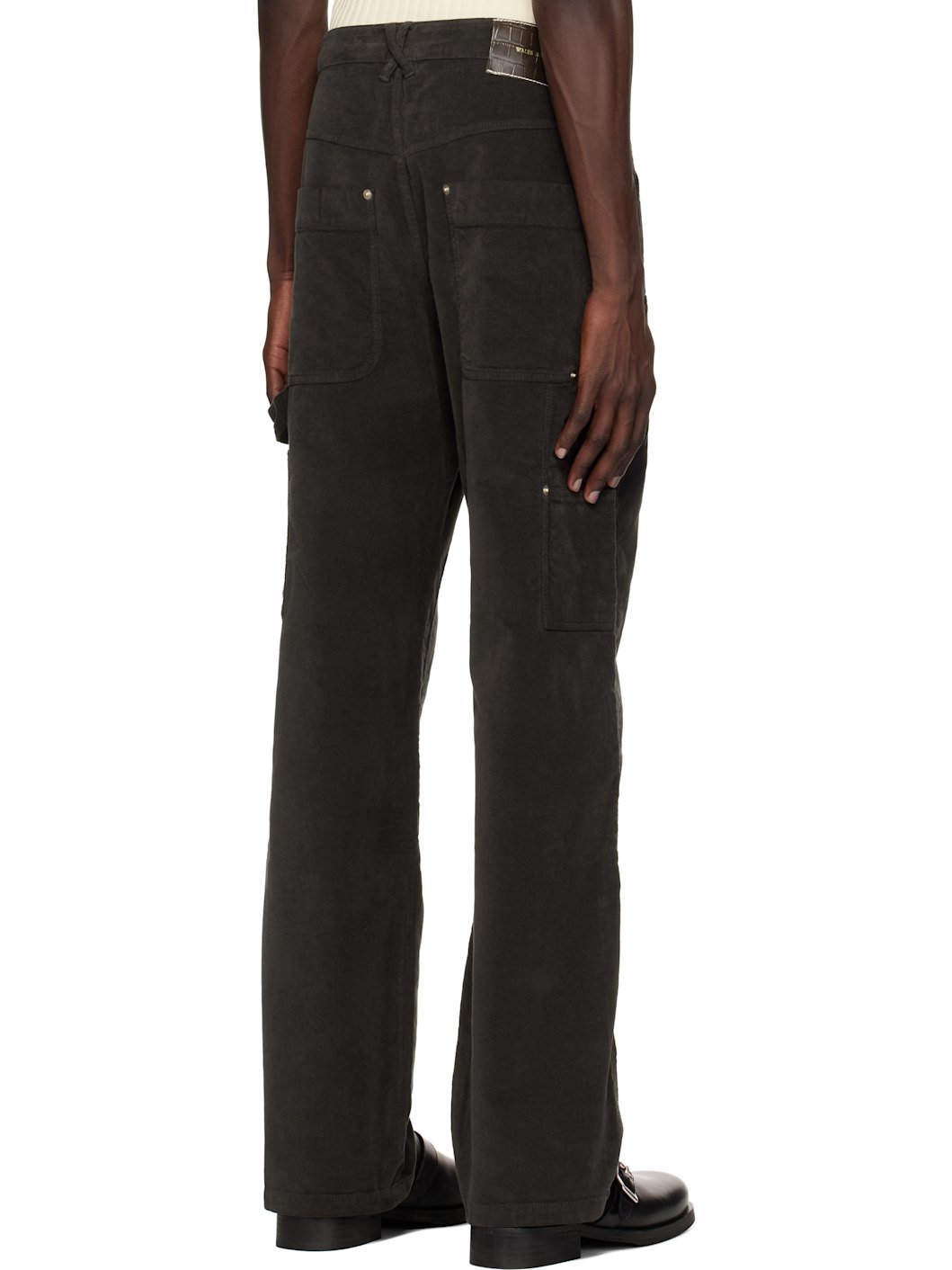 Brown Kingston Trousers - 3