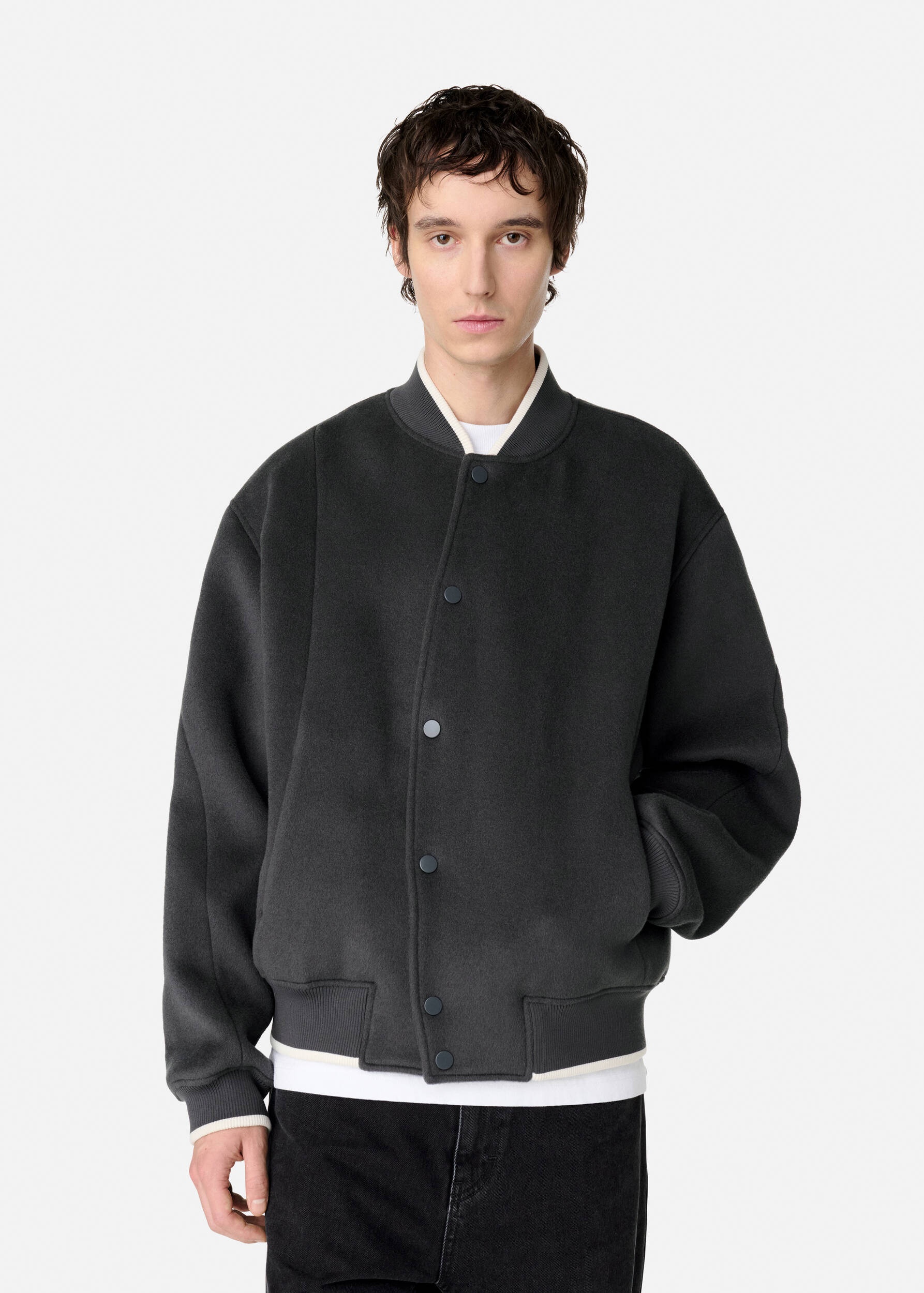 Typo Varsity Jacket - 2