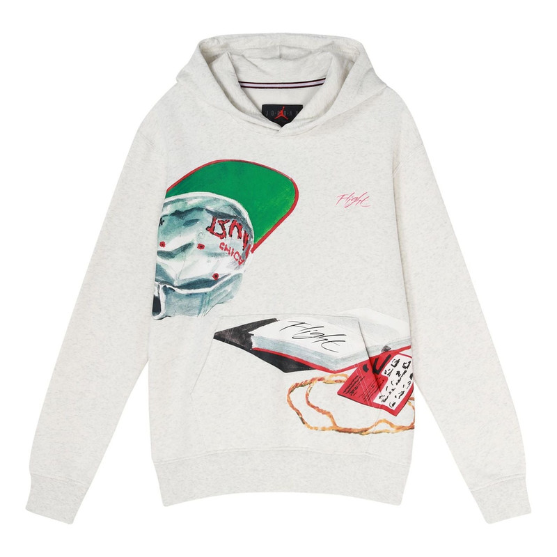 Air Jordan Artist Series Hoodies 'White' DV1594-141 - 1
