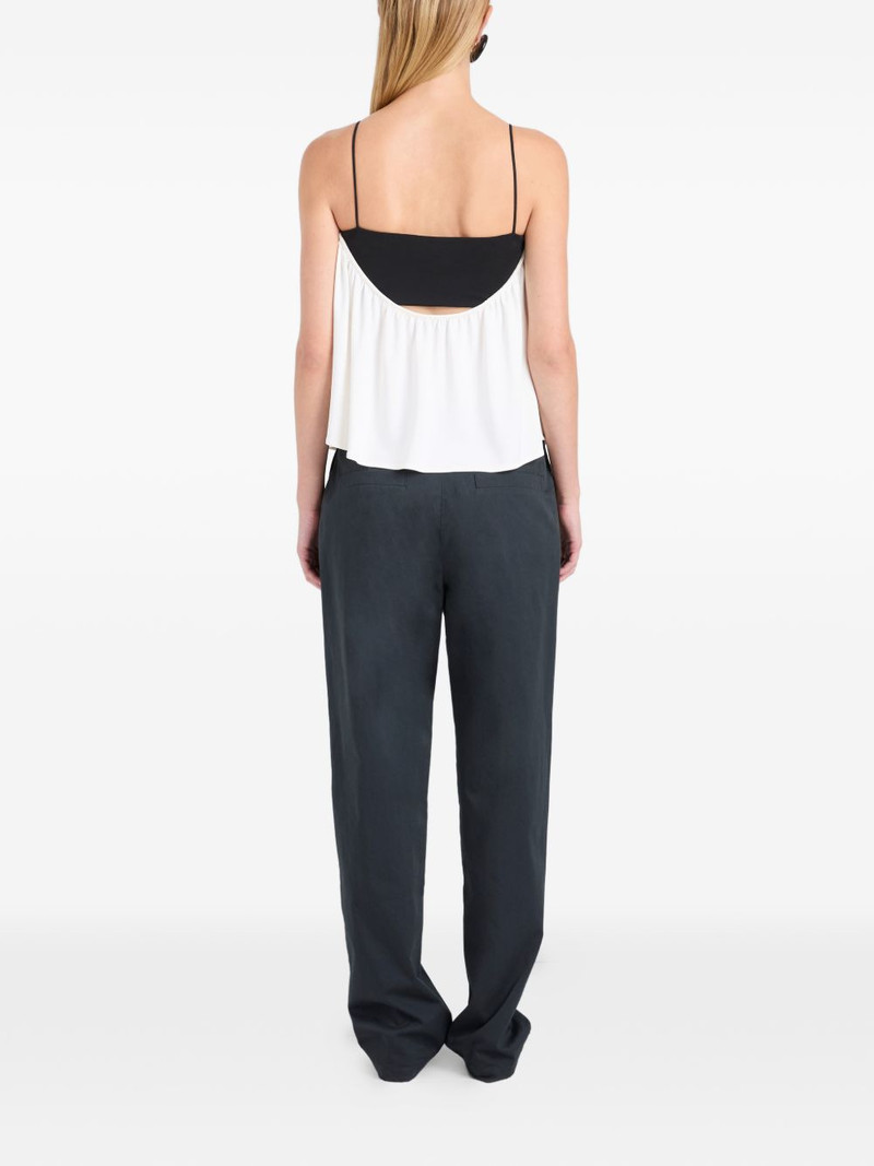Vanna gathered strap blouse 4