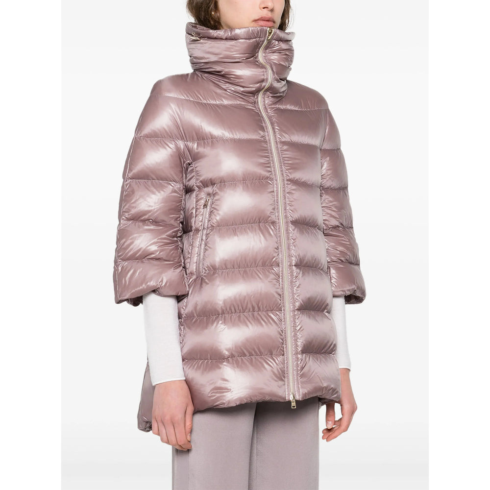 Herno Pink Jackets - Puffer Jackets Women - 3