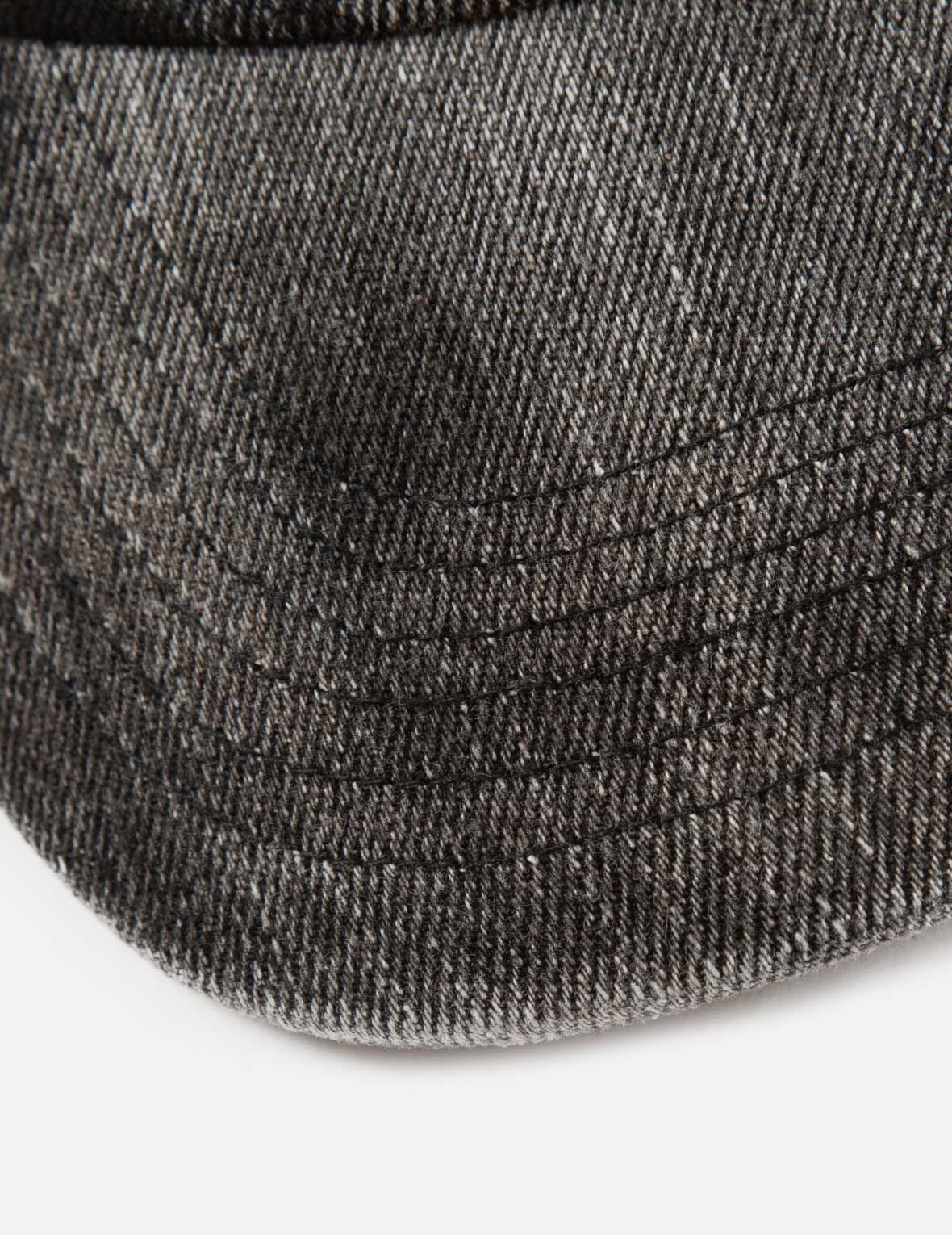 TIE-DYE WASHED EFFECT WITH RIBBON SEAGULL LOGO DENIM CAP - 9