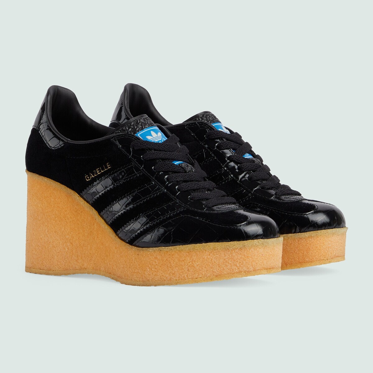 adidas x Gucci wedge Gazelle sneaker - 2