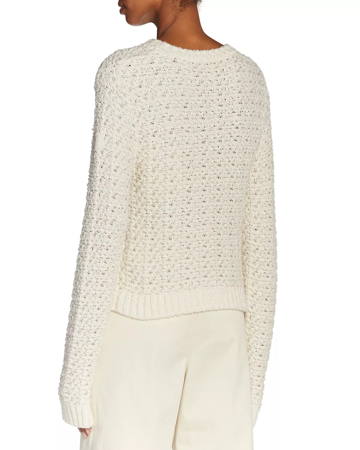 Open Stitch Sweater - 3