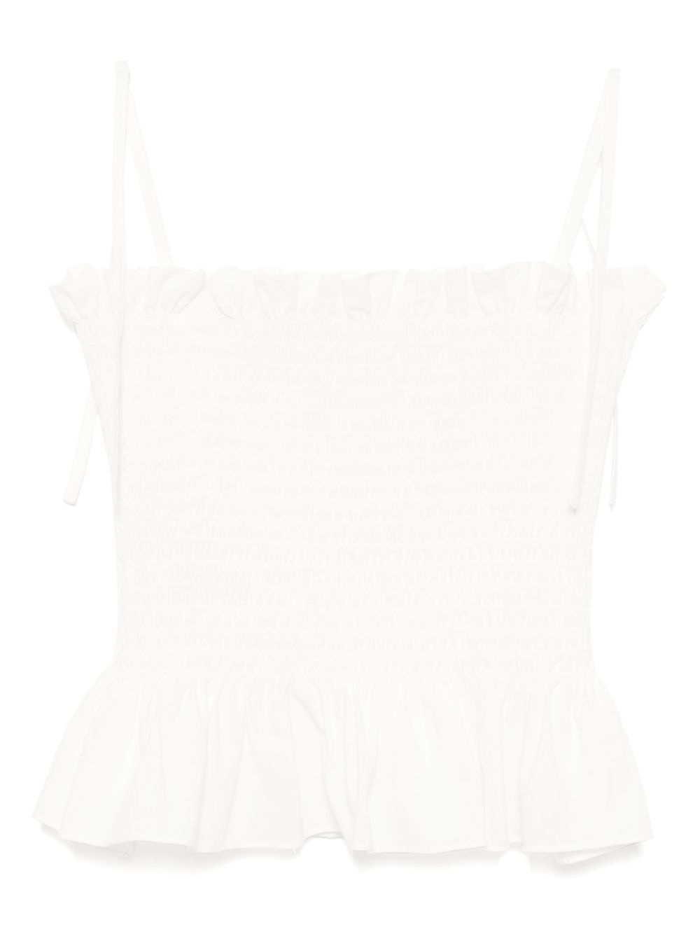 cotton tank top - 2