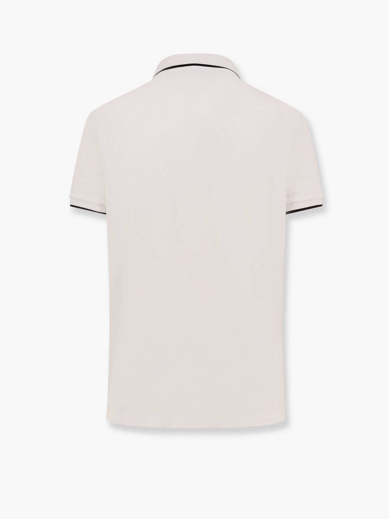 CELINE Cotton polo shirt with triomphe embroidery