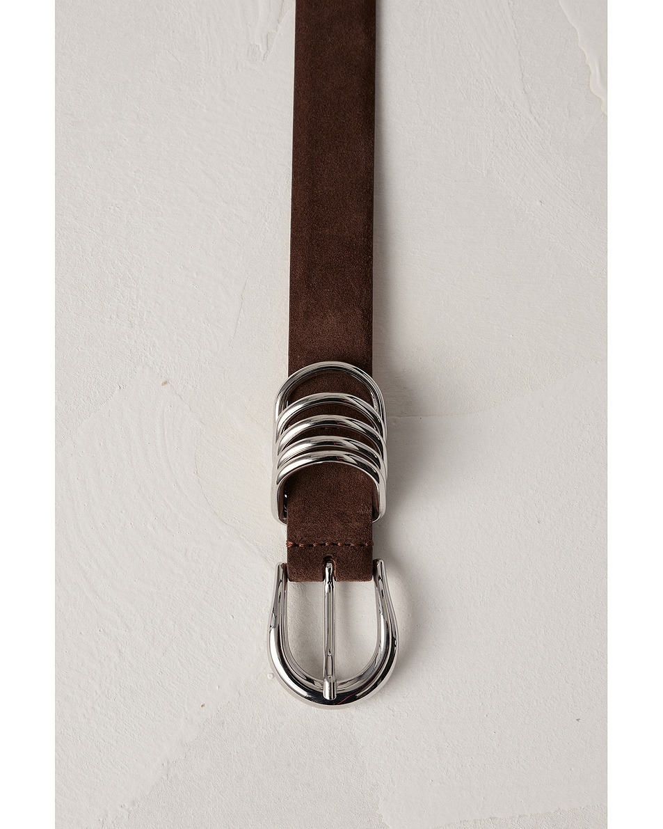 Hollyhock Suede Belt - 5