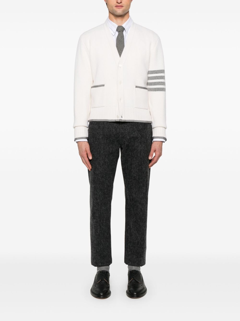 4 Bar Stripe cardigan - 2
